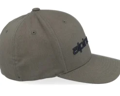 Linear Military Green/Black Flexfit - Alpinestars