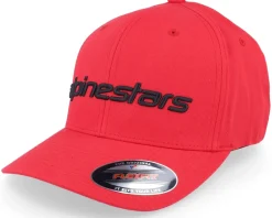 Linear Red/Black Flexfit - Alpinestars