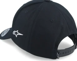 Linear Wordmark 2.0 Hat Black/White Adjustable - Alpinestars
