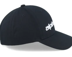 Linear Wordmark 2.0 Hat Black/White Adjustable - Alpinestars
