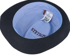 Linen Black Trilby - Stetson