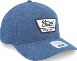 Linwood C Netplus Denim Rinse Snapback - Brixton