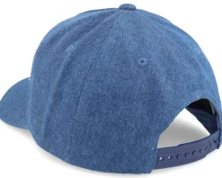 Linwood C Netplus Denim Rinse Snapback - Brixton