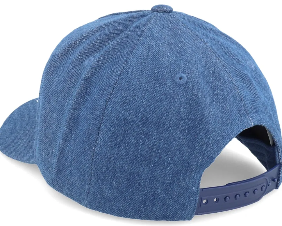 Linwood C Netplus Denim Rinse Snapback - Brixton