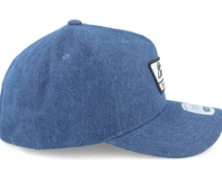 Linwood C Netplus Denim Rinse Snapback - Brixton