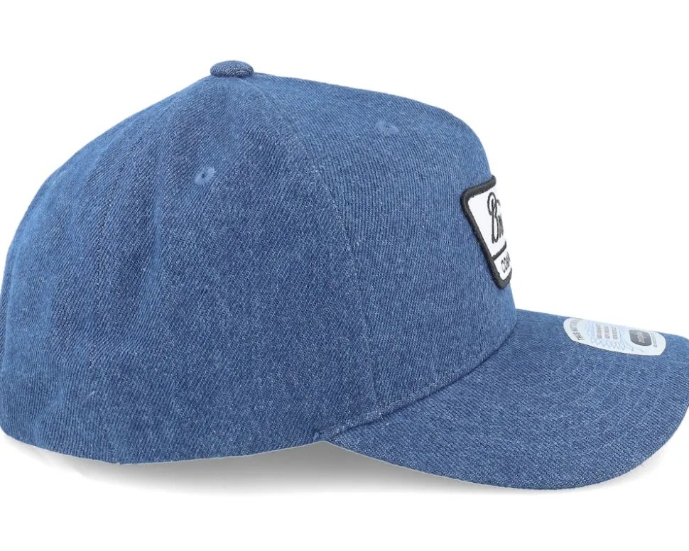 Linwood C Netplus Denim Rinse Snapback - Brixton