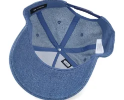 Linwood C Netplus Denim Rinse Snapback - Brixton