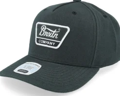 Linwood C Washed Black/White Adjustable - Brixton