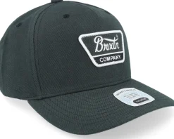 Linwood C Washed Black/White Adjustable - Brixton