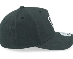 Linwood C Washed Black/White Adjustable - Brixton