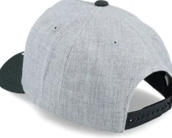 Linwood Heather Grey/Black Adjustable - Brixton