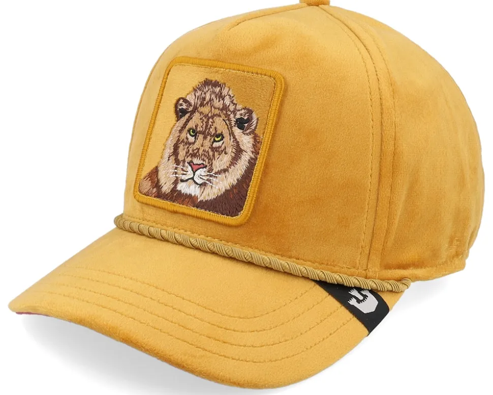 Lion Royalty Velvet Royalty Creme A-Frame Adjustable - Goorin Bros.