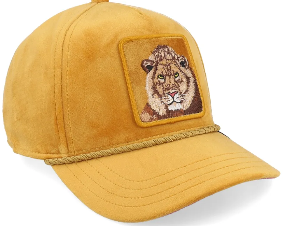 Lion Royalty Velvet Royalty Creme A-Frame Adjustable - Goorin Bros.