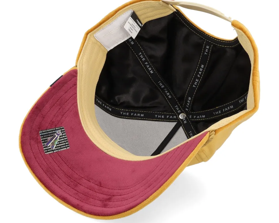 Lion Royalty Velvet Royalty Creme A-Frame Adjustable - Goorin Bros.