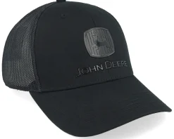 Liquid Chrome Black Trucker - John Deere