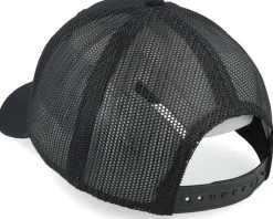 Liquid Chrome Black Trucker - John Deere