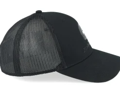 Liquid Chrome Black Trucker - John Deere
