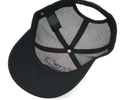 Liquid Chrome Black Trucker - John Deere