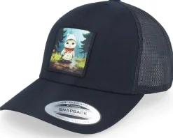 Little Guy Black Trucker - Iconic