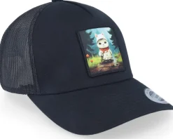 Little Guy Black Trucker - Iconic