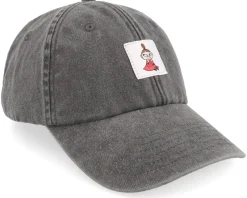 Little My Black Denim Dad Cap - Moomin