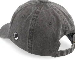 Little My Black Denim Dad Cap - Moomin