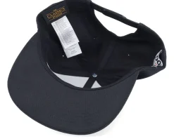 Little My Engraved Patch Black Snapback - Moomin