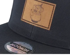 Little My Engraved Patch Black Snapback - Moomin