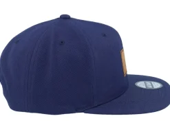 Little My Engraved Patch Navy Snapback - Moomin