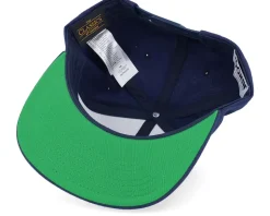 Little My Engraved Patch Navy Snapback - Moomin