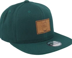 Little My Engraved Patch Green Snapback - Moomin