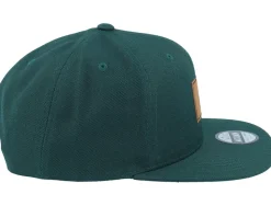 Little My Engraved Patch Green Snapback - Moomin