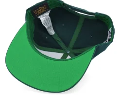 Little My Engraved Patch Green Snapback - Moomin