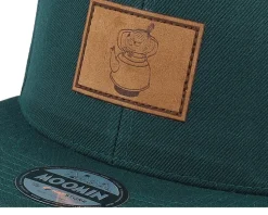 Little My Engraved Patch Green Snapback - Moomin