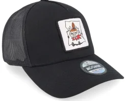 Little My Paper Black Trucker - Moomin