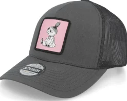 Little My Pink Patch Grey Trucker - Moomin