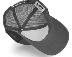 Little My Pink Patch Grey Trucker - Moomin