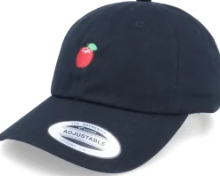 Little Tiny Apple Black Dad Cap