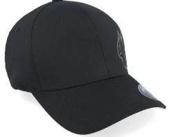 Live Fast Helmet Black Patch Black Flexfit - Born To Ride