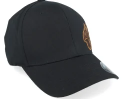 Live Fast Helmet Brown Patch Black Flexfit - Born To Ride