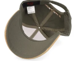 Live To Fish Love To Hook Up Olive Adjustable - MJM Hats