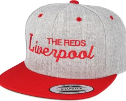 Liverpool Grey/Red Snapback - Forza