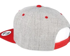 Liverpool Grey/Red Snapback - Forza