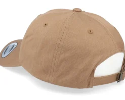Llama One Line Tan Dad Cap - Abducted