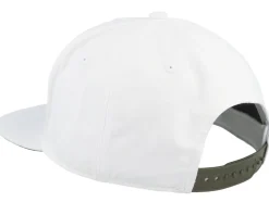 Locke Cap Emerson White Snapback - Slazenger