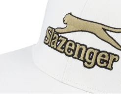 Locke Cap Emerson White Snapback - Slazenger