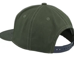 Locke Cap Ivy Green Snapback - Slazenger