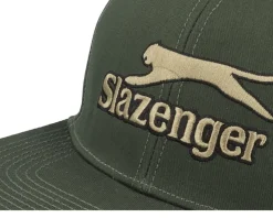 Locke Cap Ivy Green Snapback - Slazenger
