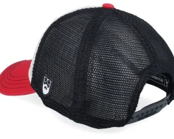 Logo 25 111 Tri Stone/Black/Red Trucker - Bearded Man