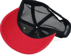Logo 25 111 Tri Stone/Black/Red Trucker - Bearded Man
